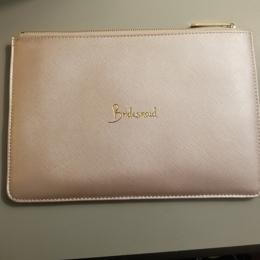 Bridesmaid clutch